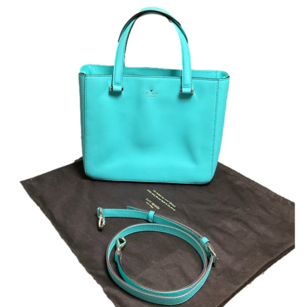 Kate Spade New York Two Park Avenue Sweetheart Bag Crossbody Strap Dust Bag EUC - Picture 1 of 16